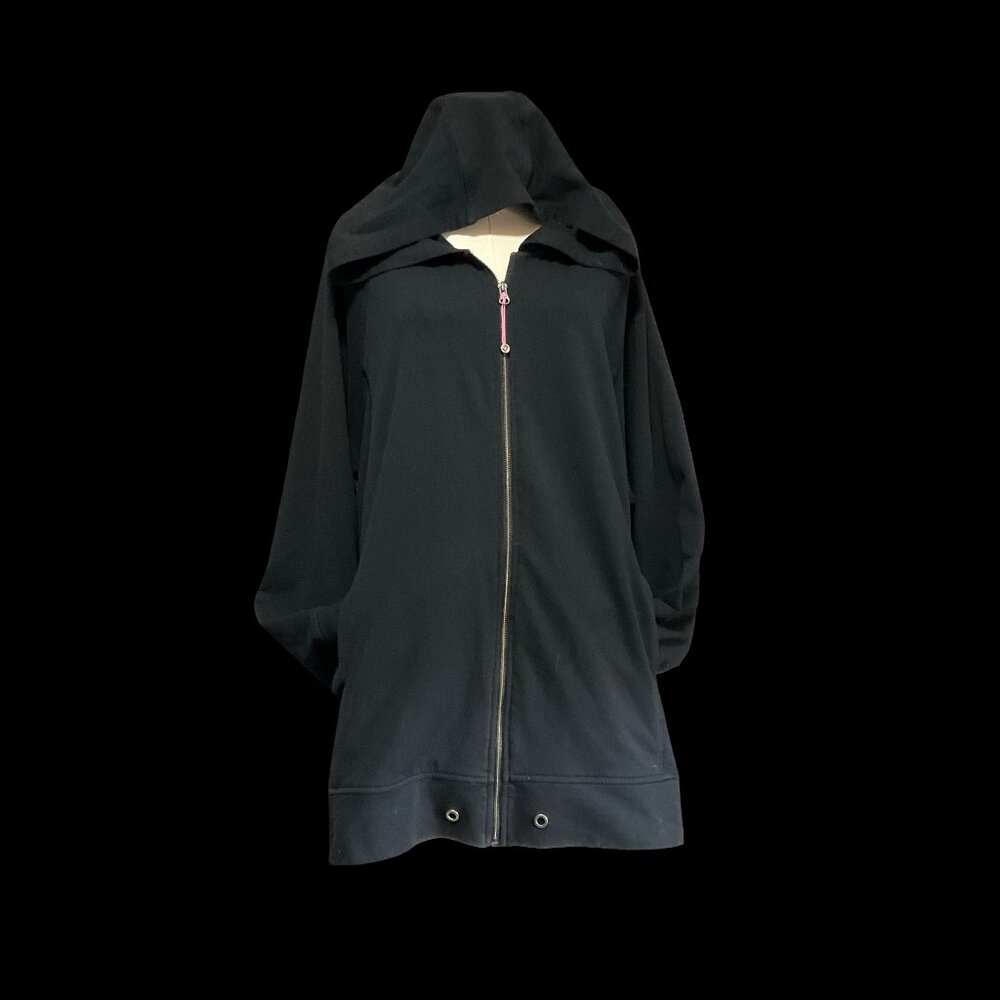 Black Zip Up Hoodie